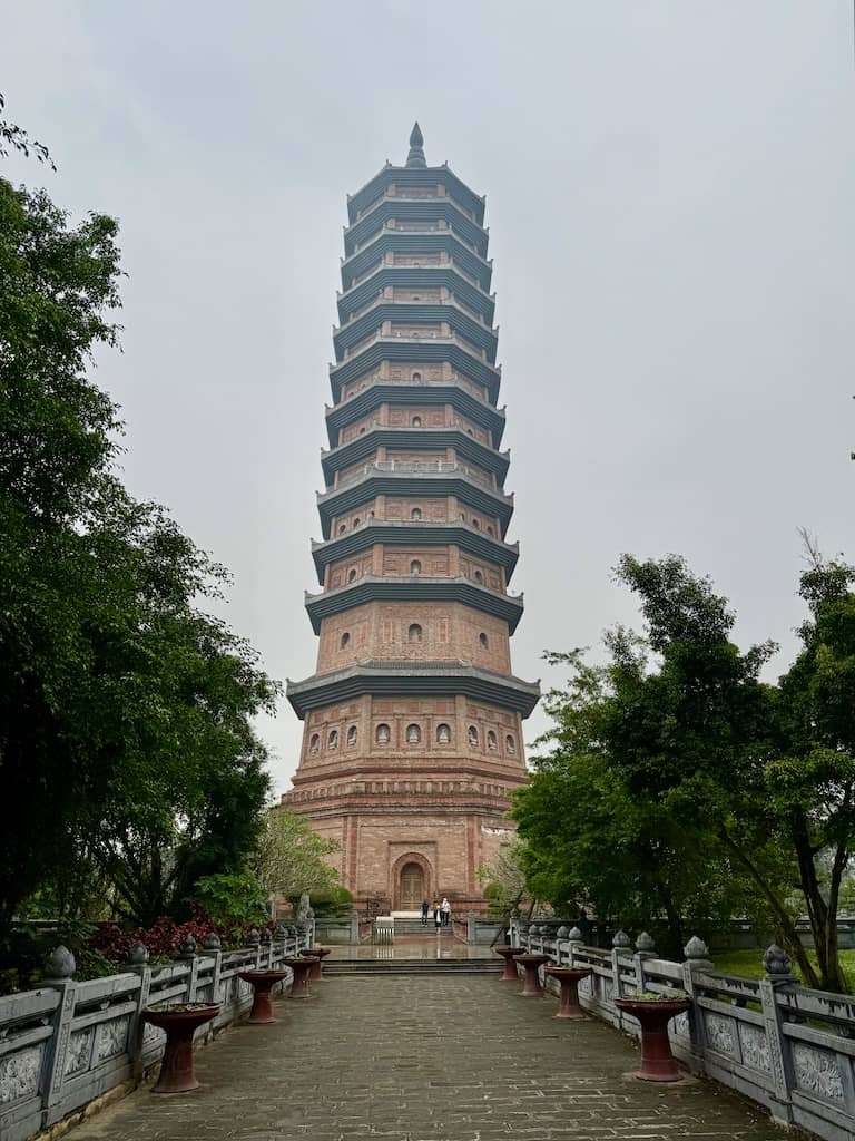 Bai Dinh Pagoda Complex - Bao Thap Tower