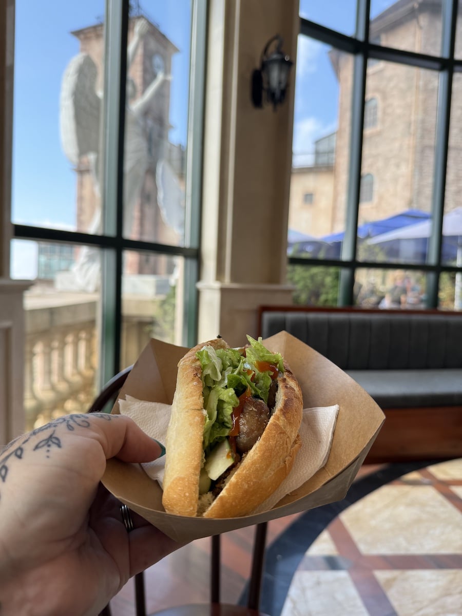 Banh Mi at Ba Na Hills, Da Nang