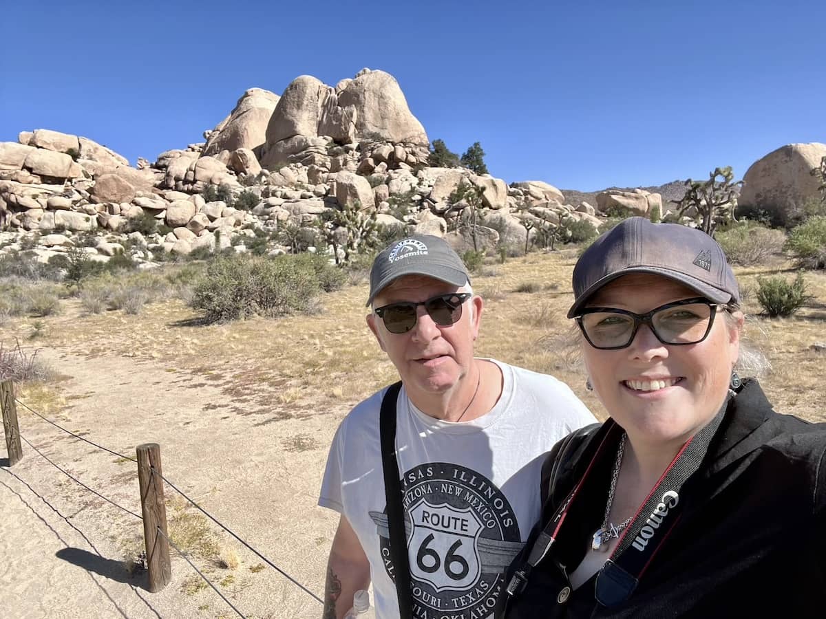 Barker Dam Hike Selfie, Joshua Tree