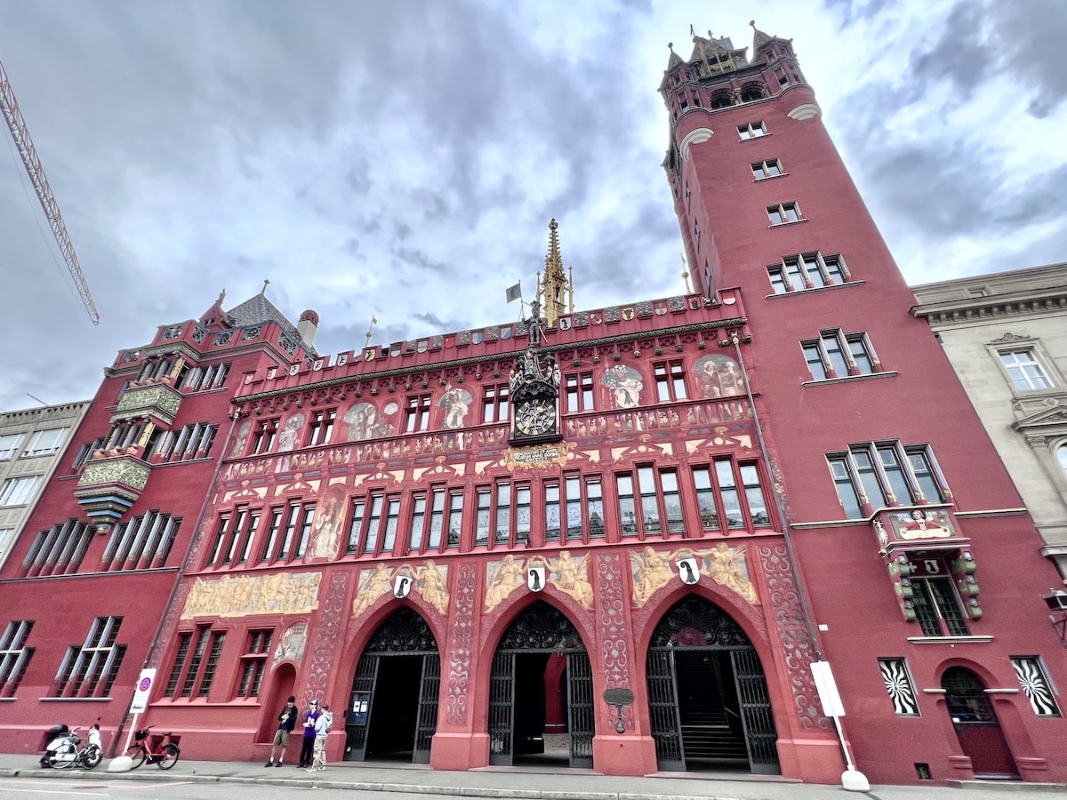 Basel Rathaus