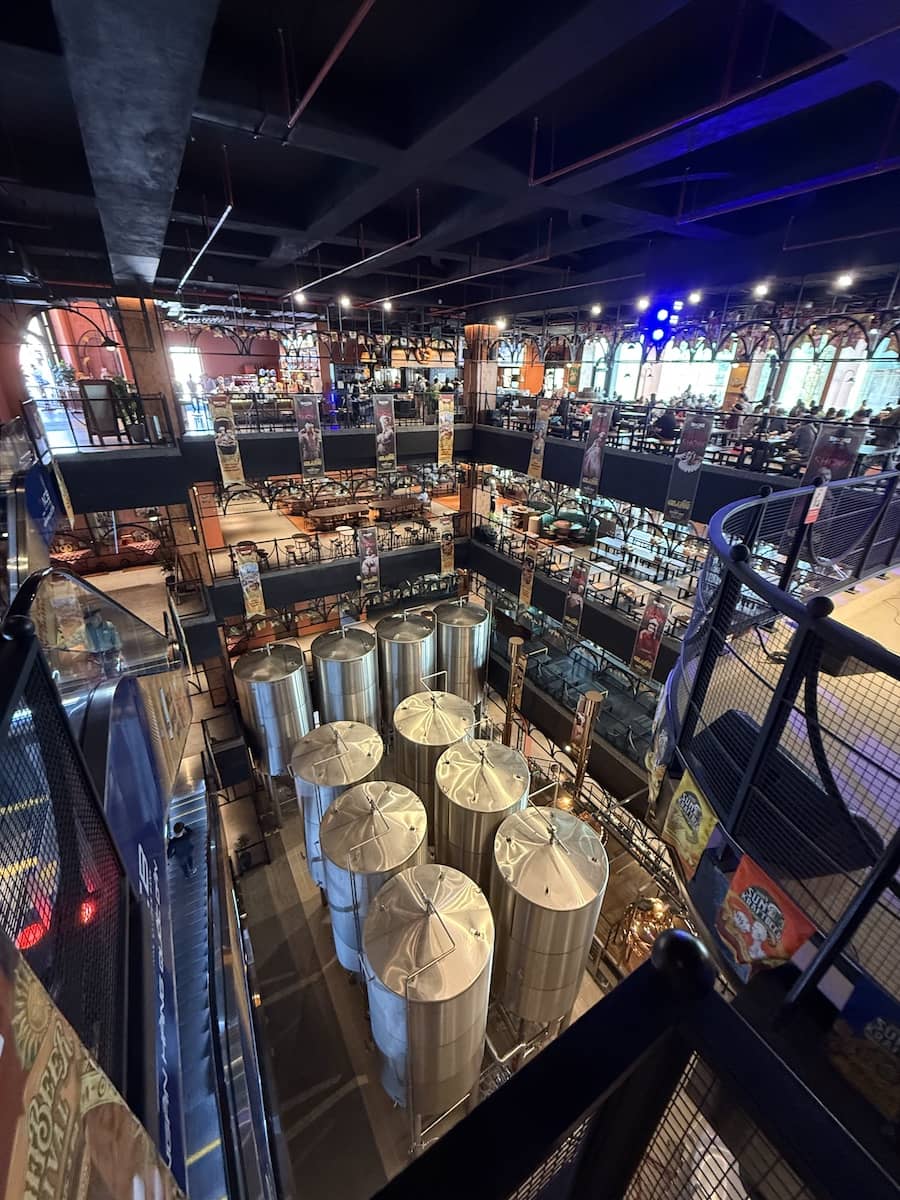 Ba Na Brew Hall - themed like Bavaria