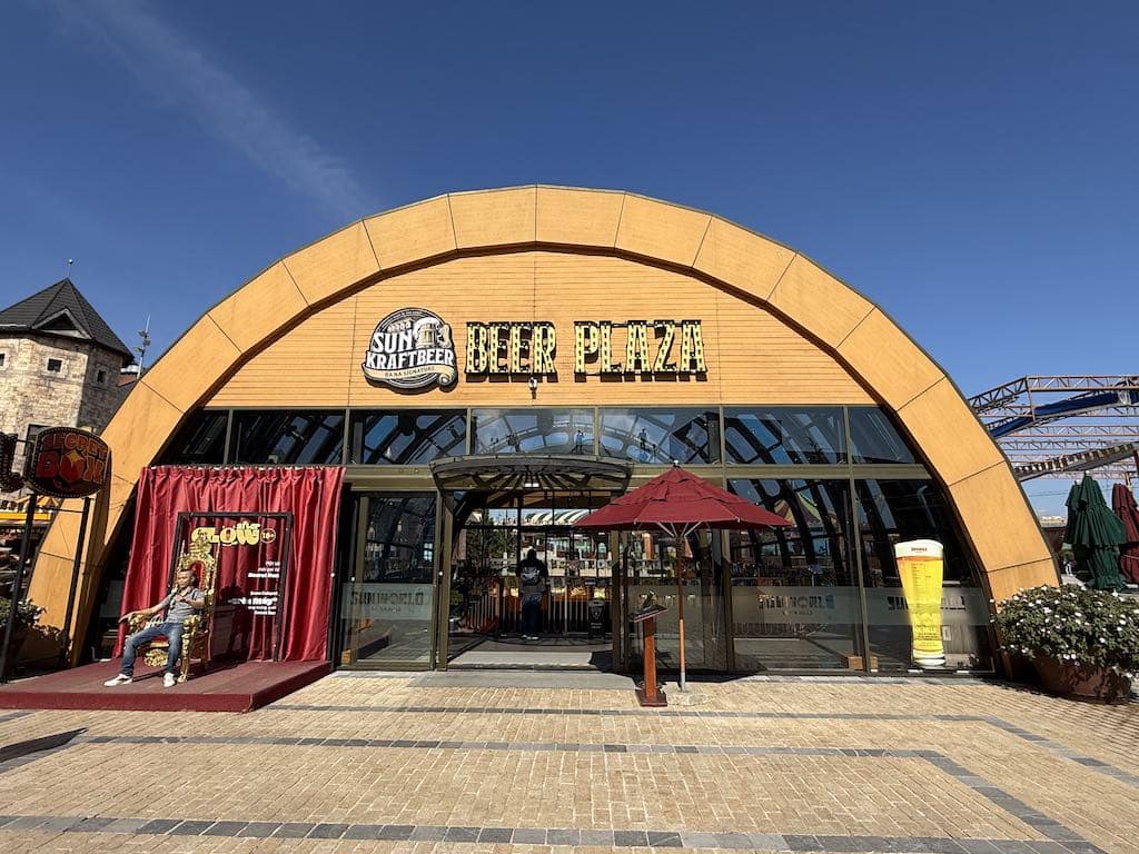 Beer Plaza