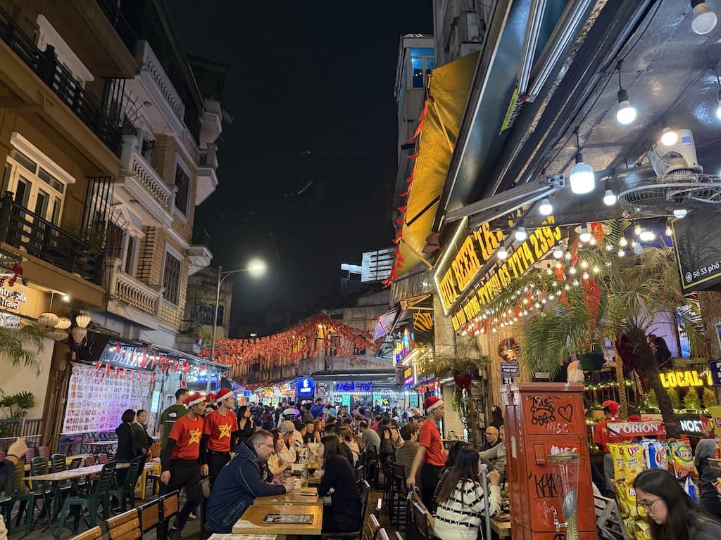 Beer Street, Hanoi