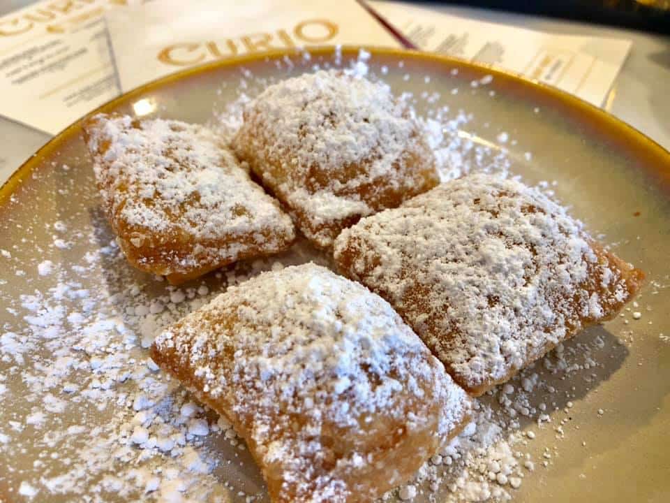 Beignets at Curio