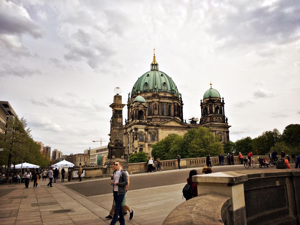 Berlin Cathedral - 4 days in Berlin