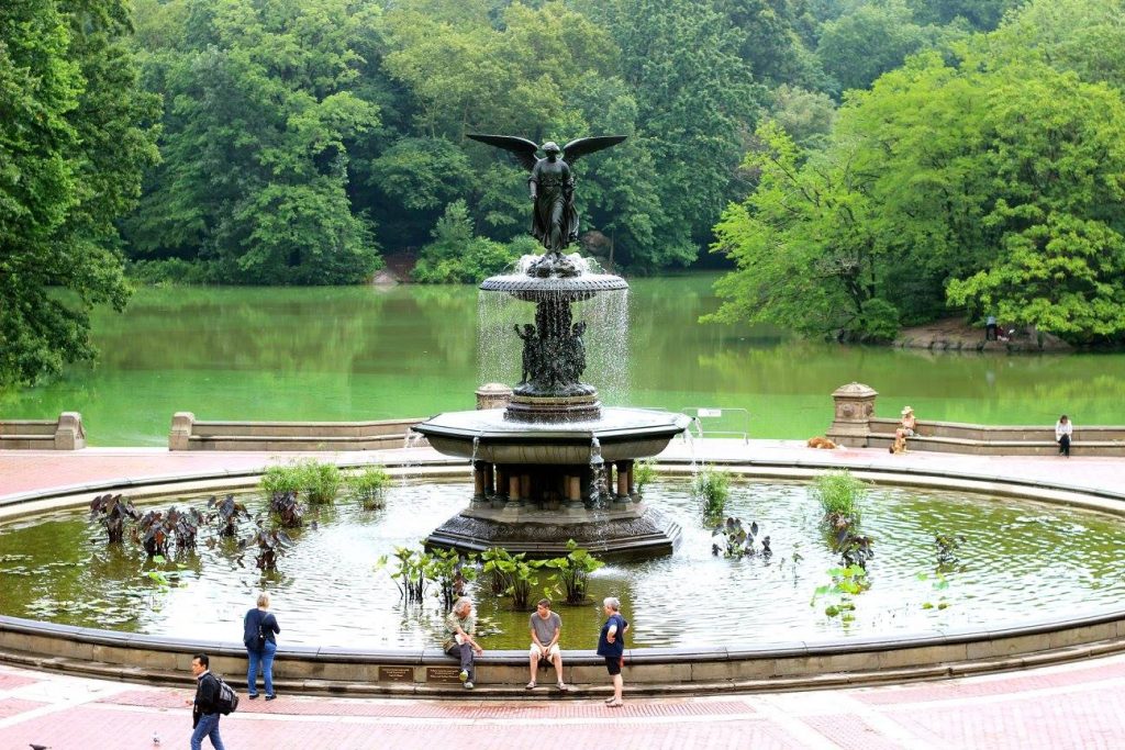 Bethesda Fountain, New York
