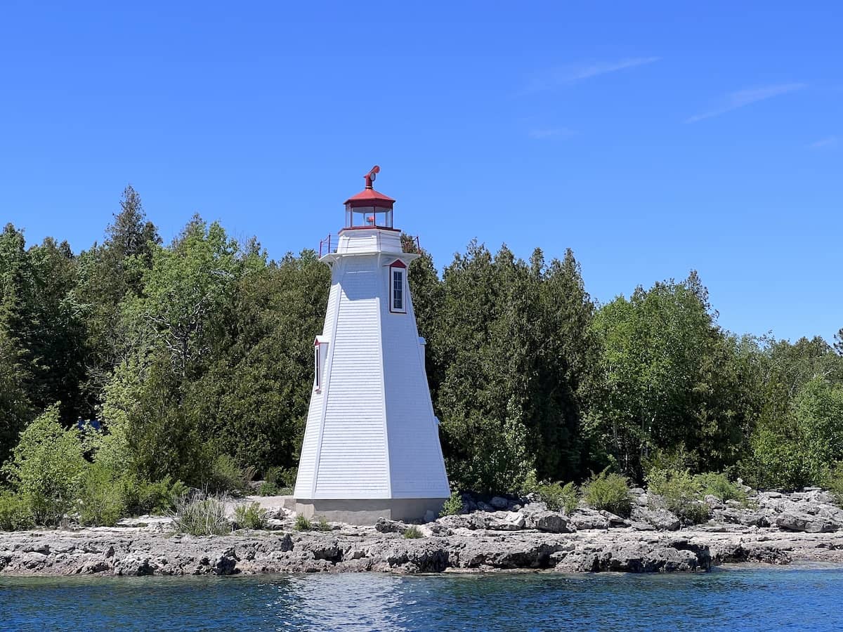 Big Tub Lighthouse, Tobermory