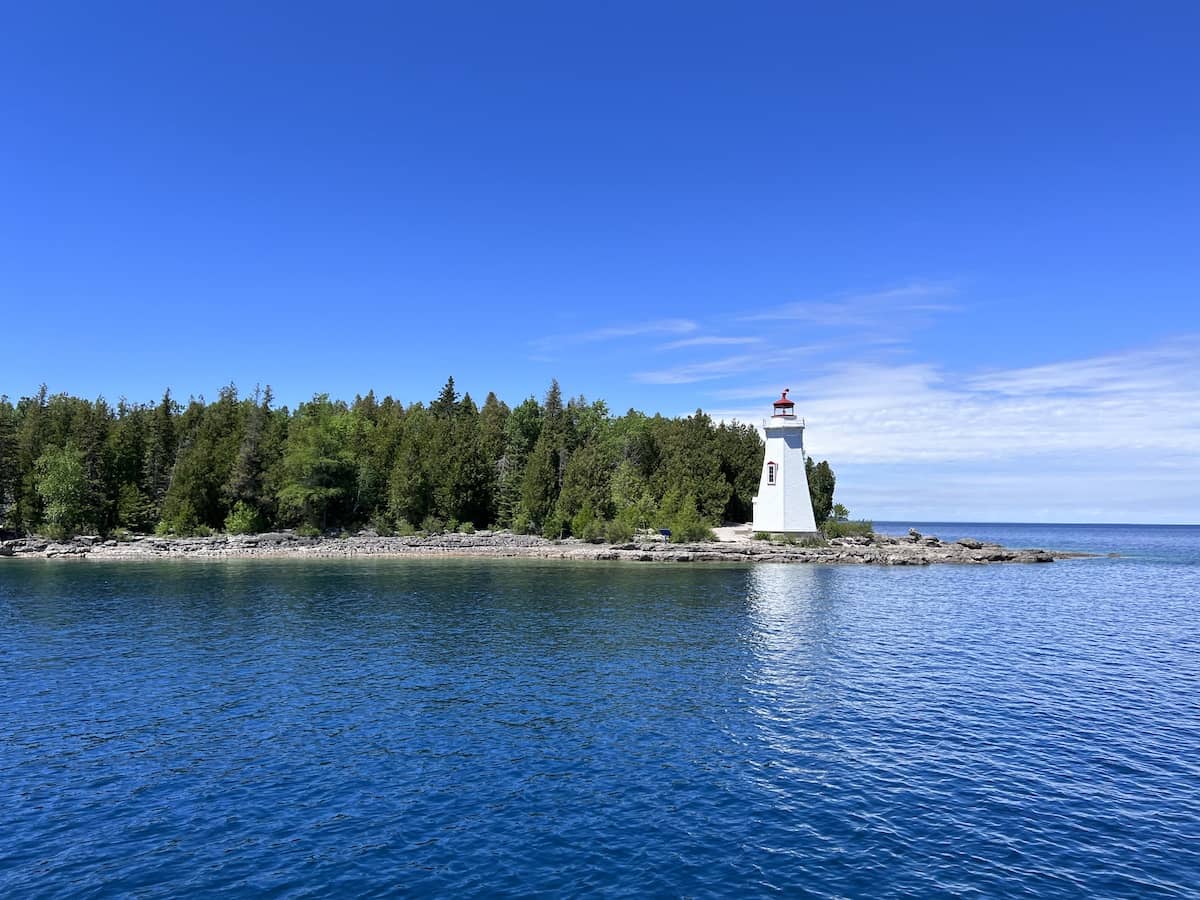 Big Tub Lighthouse, Tobermory