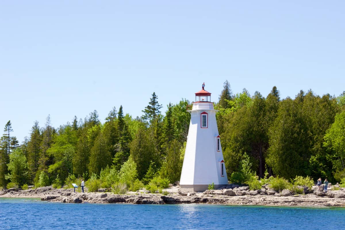Big Tub Lighthouse