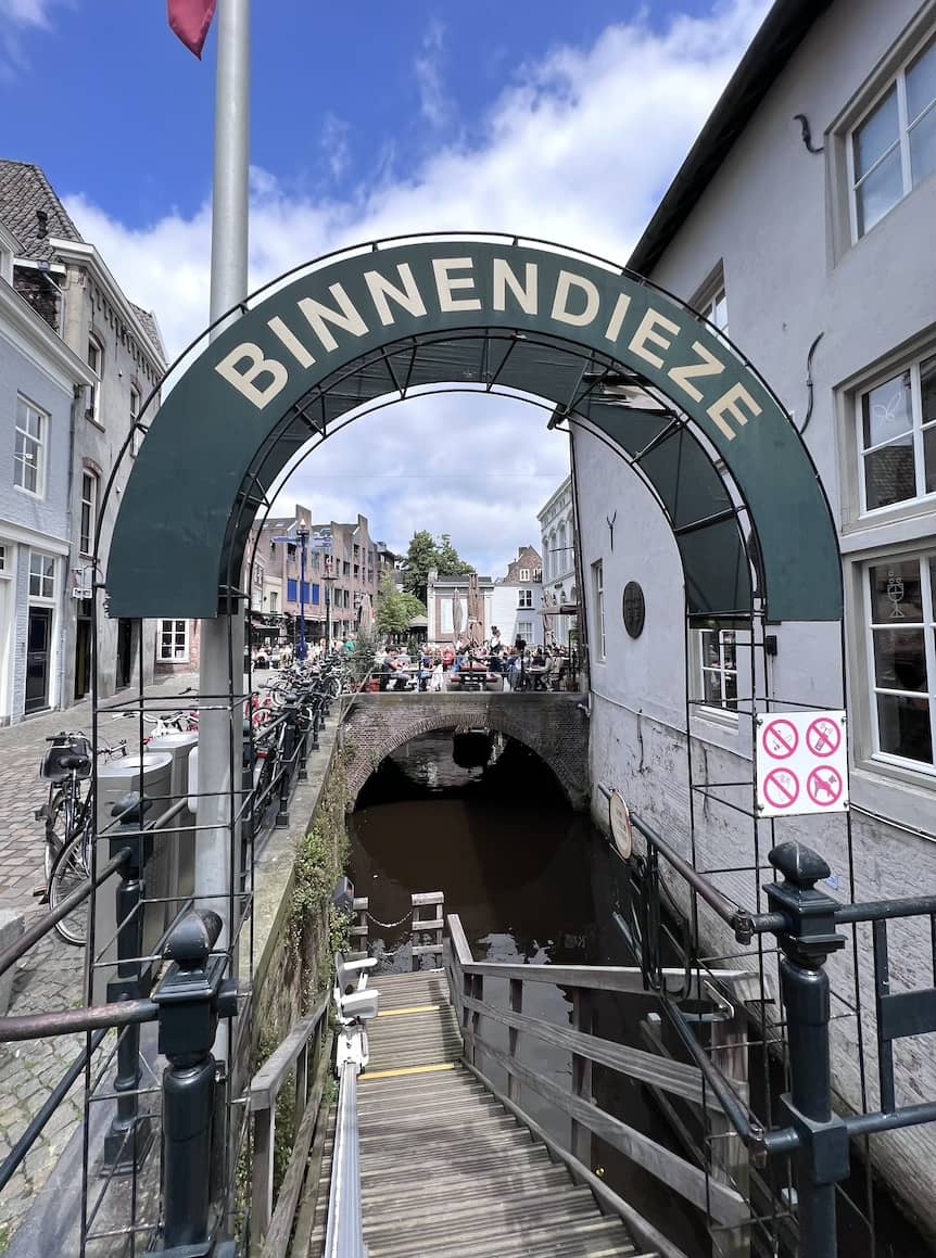 Binnendieze, Den Bosch