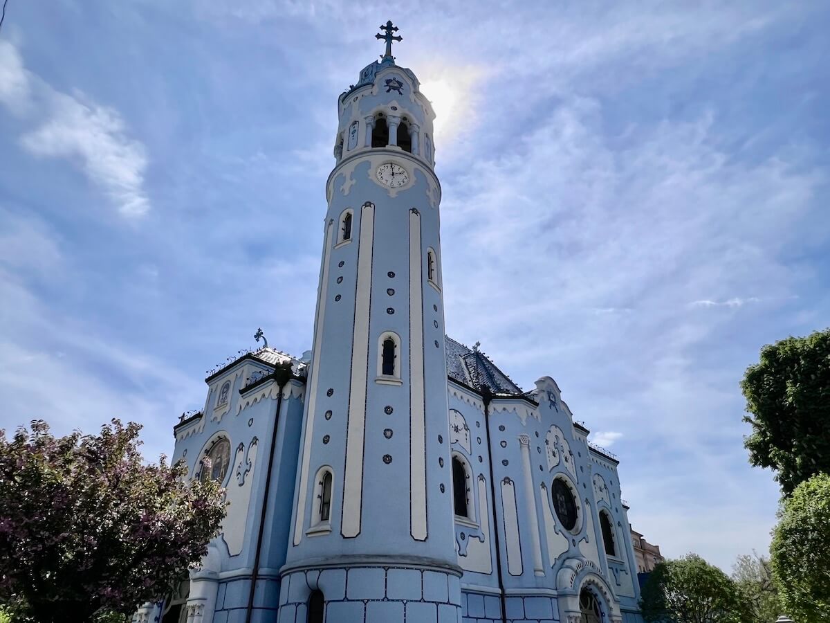 Blue Church, Bratislava