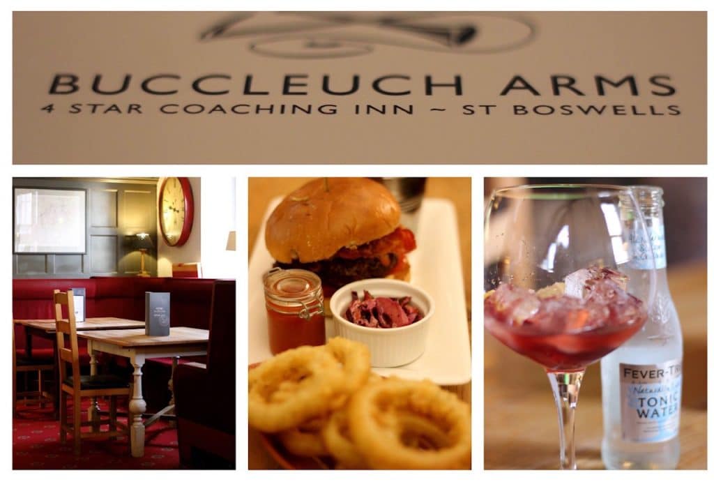 Blue Coo Restaurant at the Buccleuch Arms, St Boswells