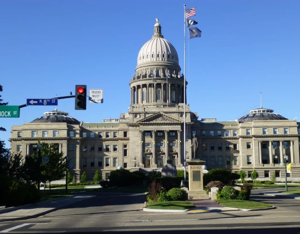 Boise State Capitol Building by Deb from the Visa Project