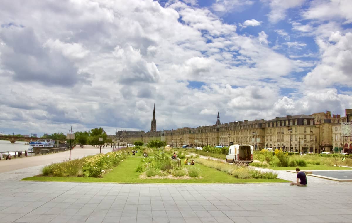 Bordeaux riverfront