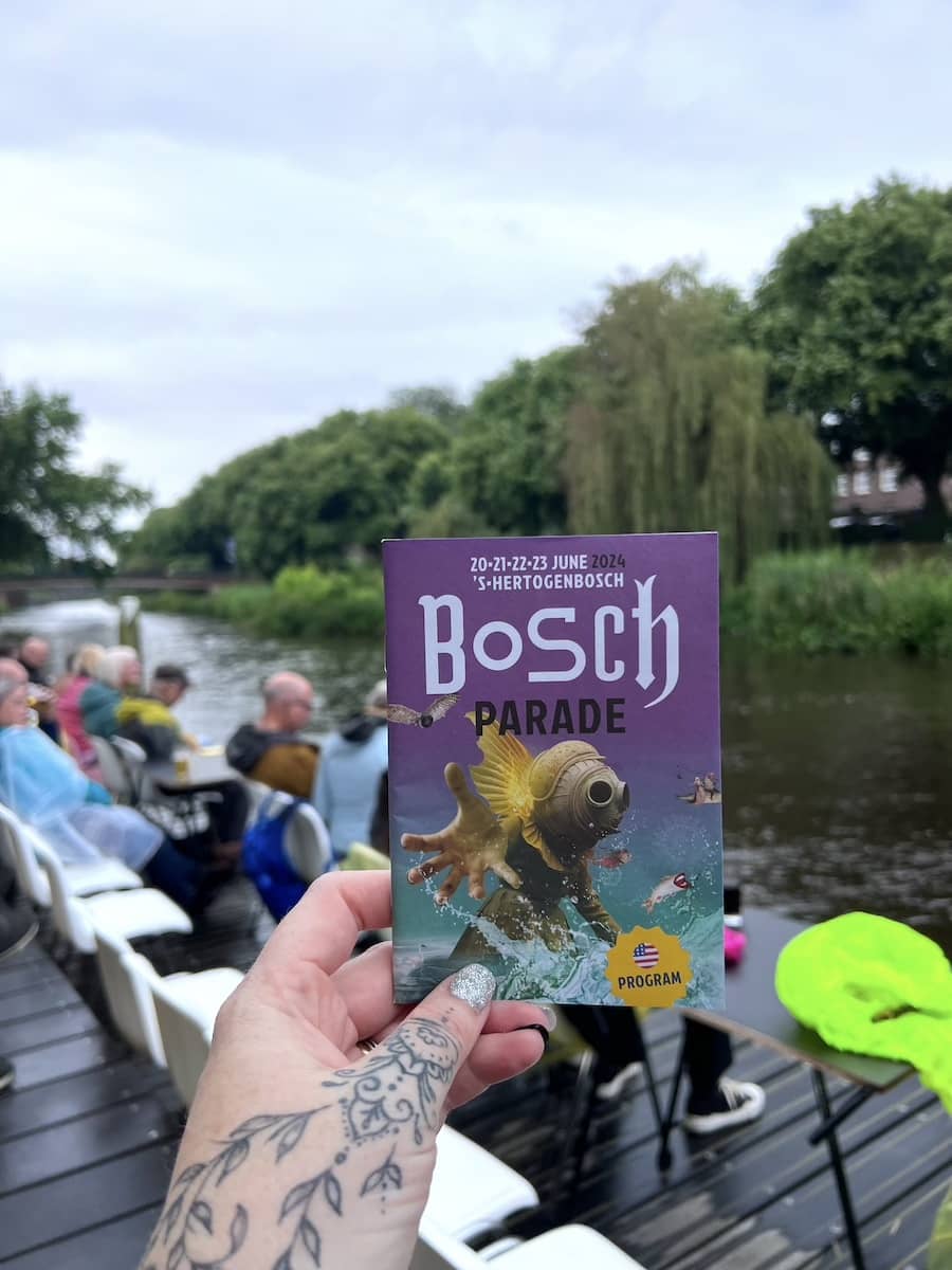 Bosch Parade guide