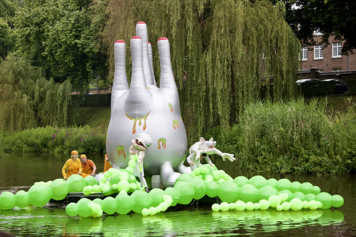 Floats at the Bosch Parade 2024 in Den Bosch