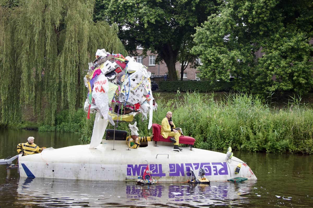 Floats at the Bosch Parade 2024 in Den Bosch