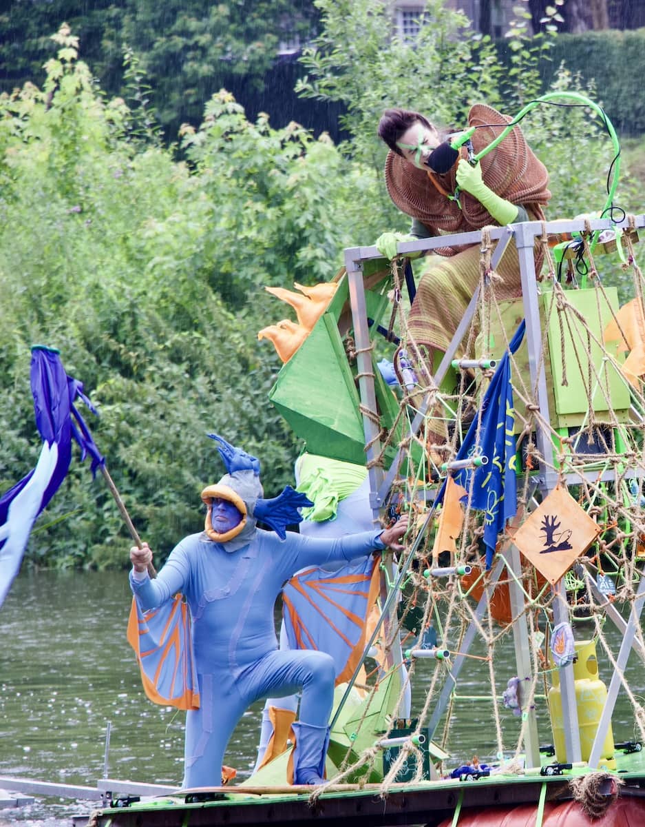 Floats at the Bosch Parade 2024 in Den Bosch
