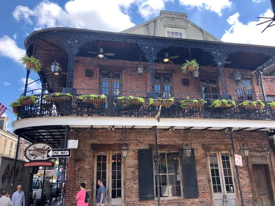 Bourbon Street, New Orleans