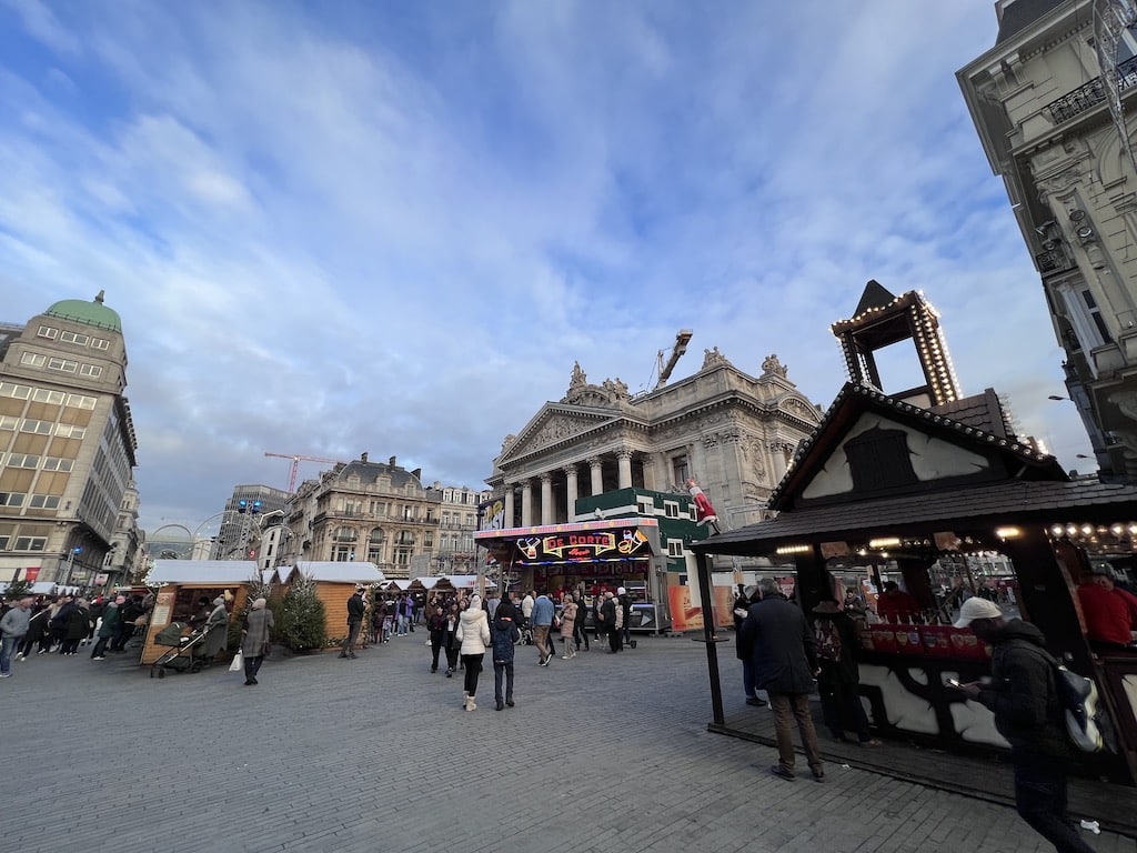 Christmas Markets, Brussels