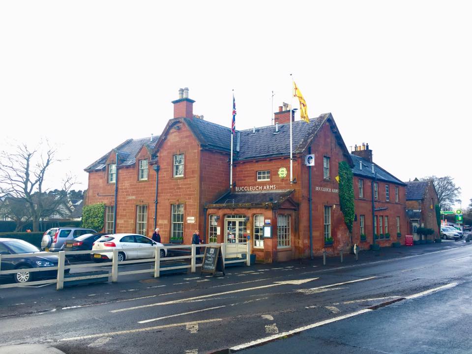 The Buccleuch Arms Coaching Inn, St Boswells