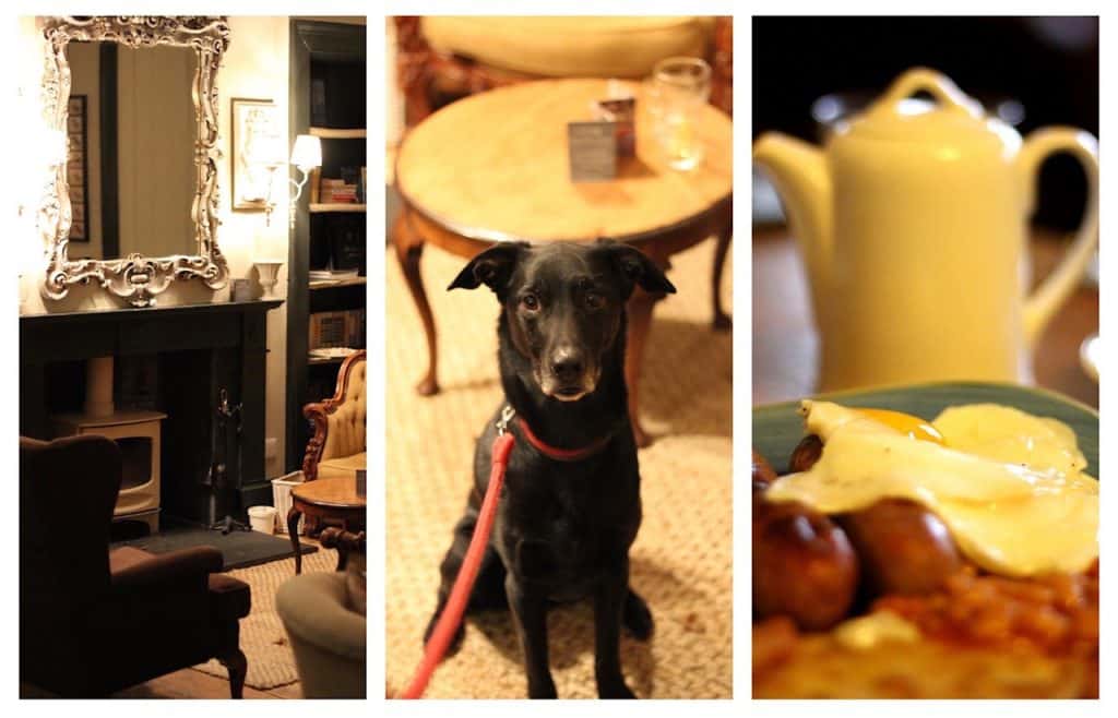 Parlour at Buccleuch Arms, St Boswells