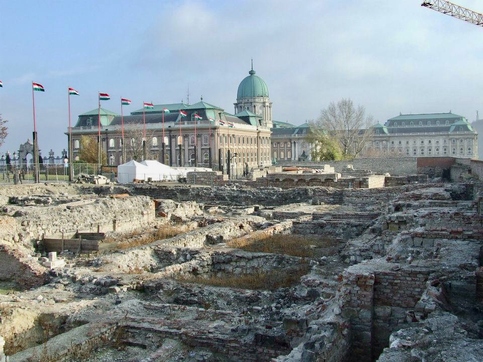 Archaeology at Buda Castle - 2 days in Budapest
