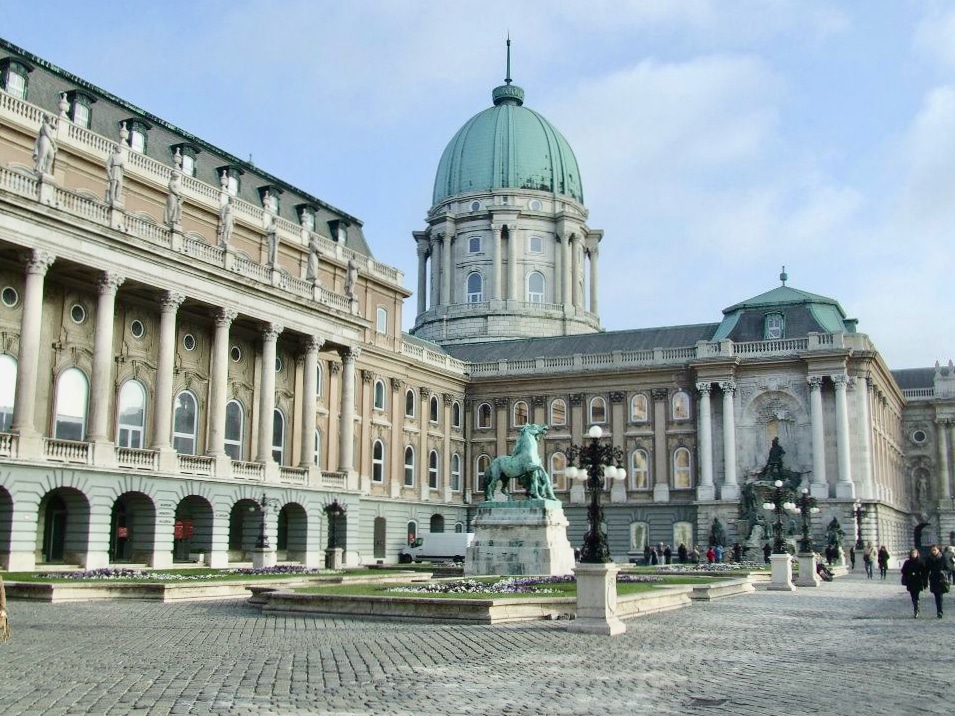 Buda Castle grounds, Budapest
