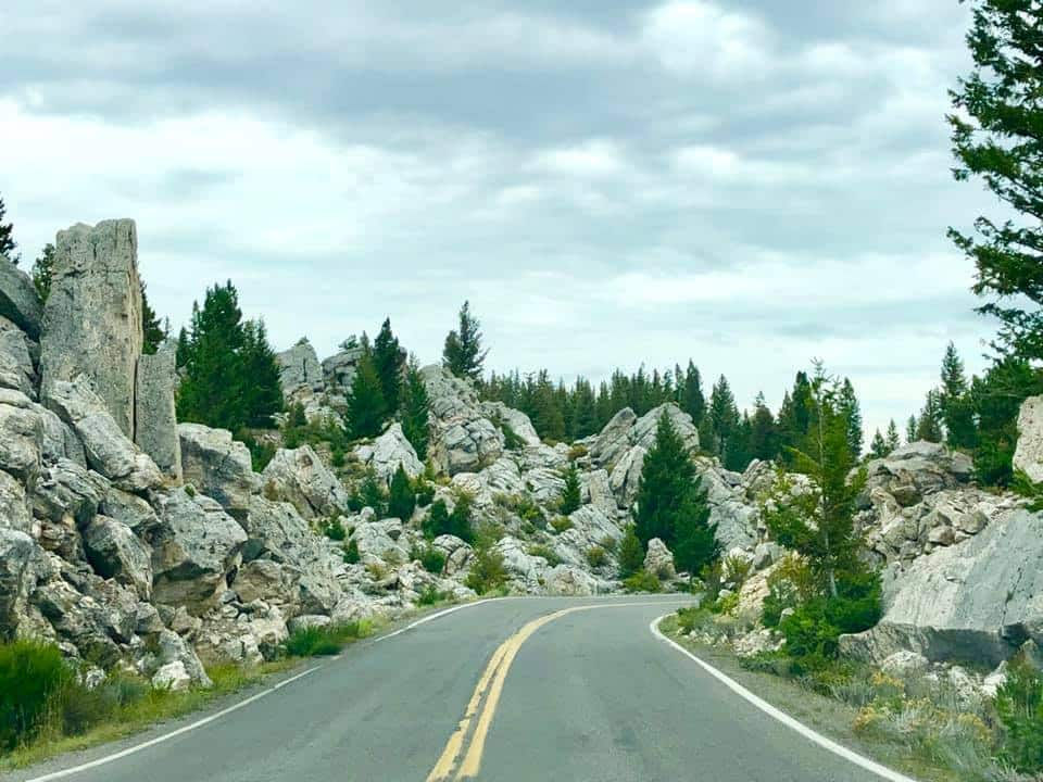 Bunsen Peak - Yellowstone National Park
