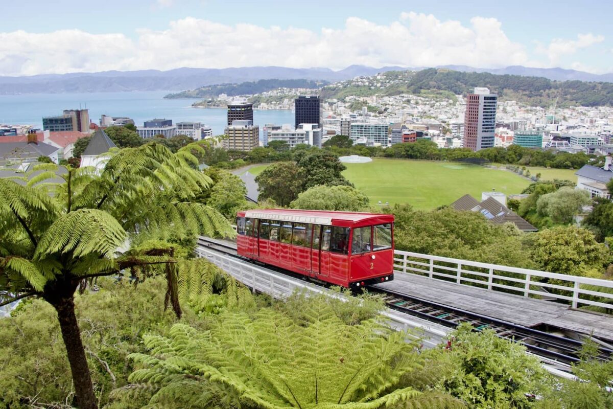Cable Car, Wellington