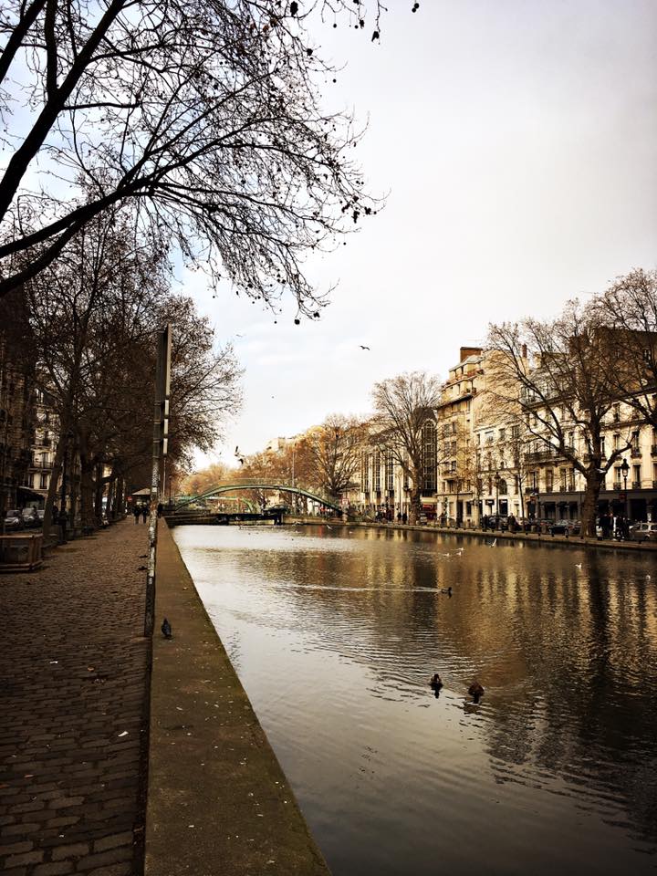Canal Saint Martin, Paris - Hannah Henderson