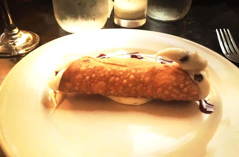 Cannoli in New York