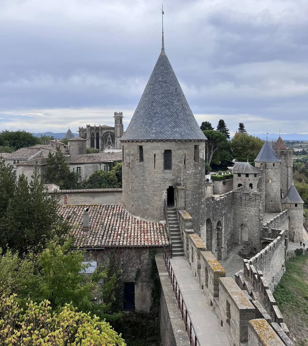 Ramparts of Carcassonne