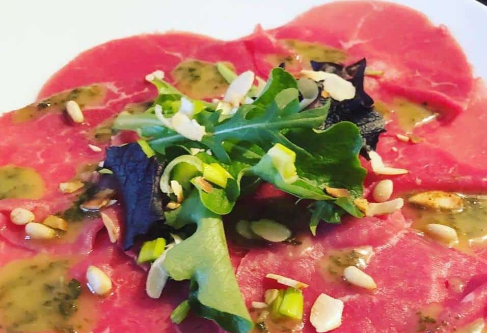 Carpaccio - Foodie Travels