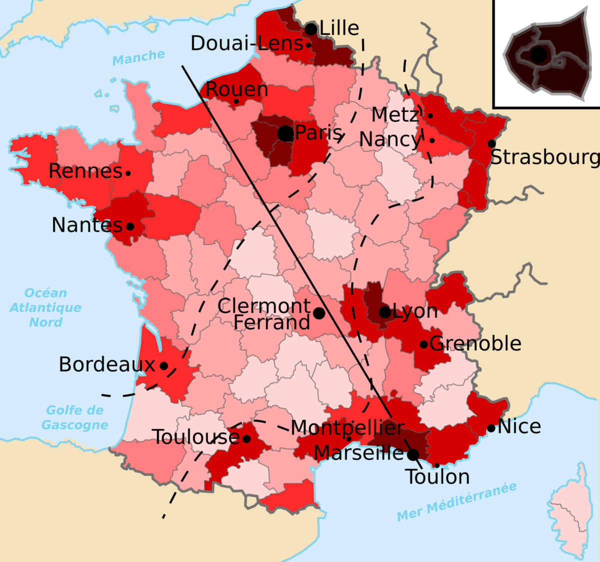 Par Départements_de_France.svg: Bayoderivative work: Benjism89 (talk) — Départements_de_France.svg, CC BY-SA 3.0, https://commons.wikimedia.org/w/index.php?curid=9694077