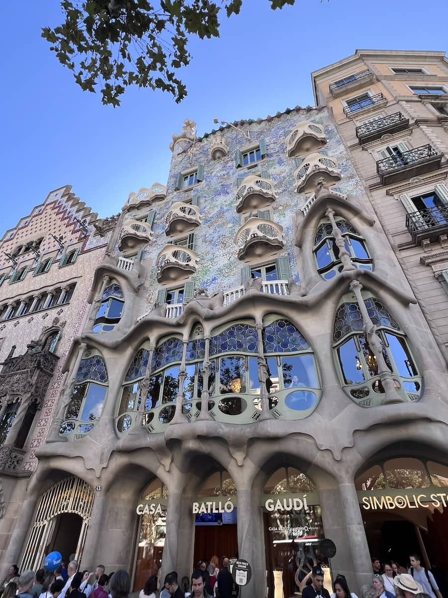 Casa Batllo, Barcelona