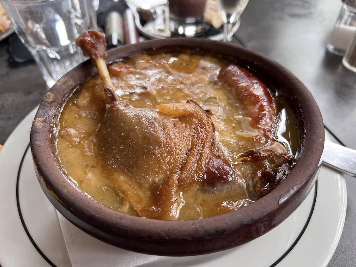 Cassoulet in Carcassonne