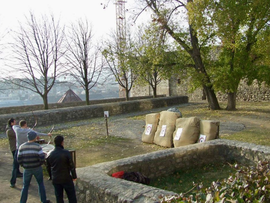 Archery at Buda Castle