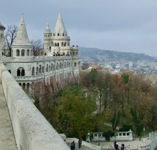 Fisherman's Bastion, Buda Castle
