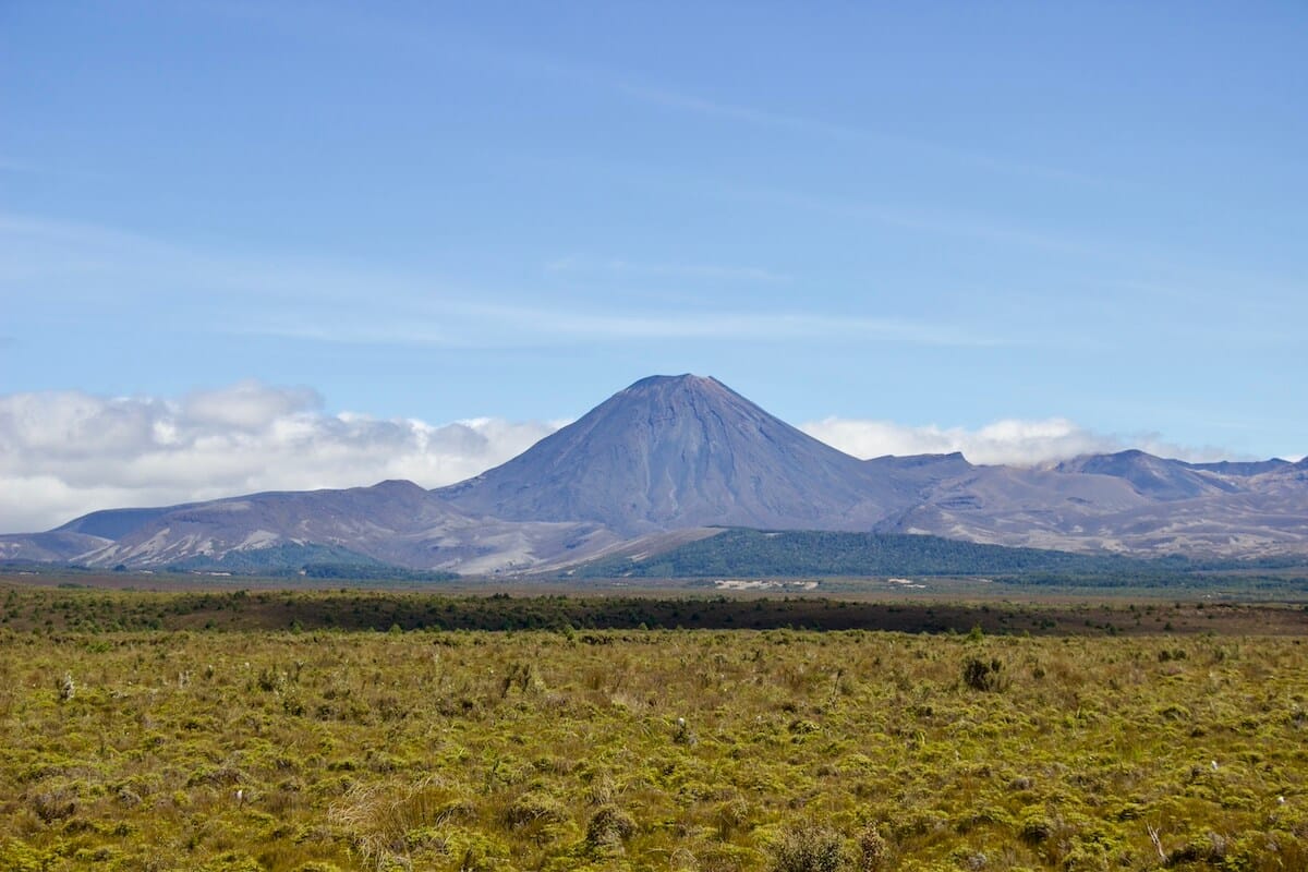 Ngauruhoe from Desert Road