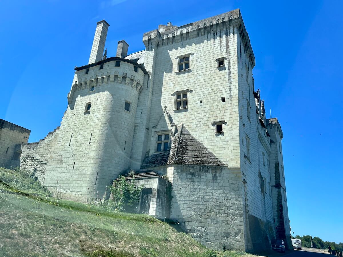 Chateau de Montsoreau - now a modern art gallery
