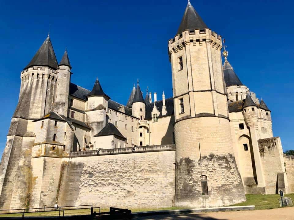 Chateau of Saumur in the Loire Valley
