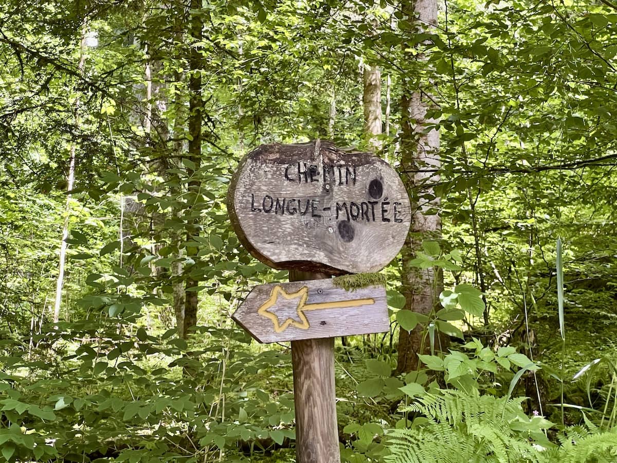 Chemin de Longue Mortée