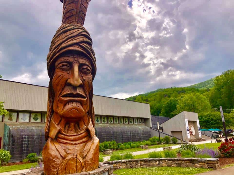 The Museum of the Cherokee Indian, Cherokee, TN