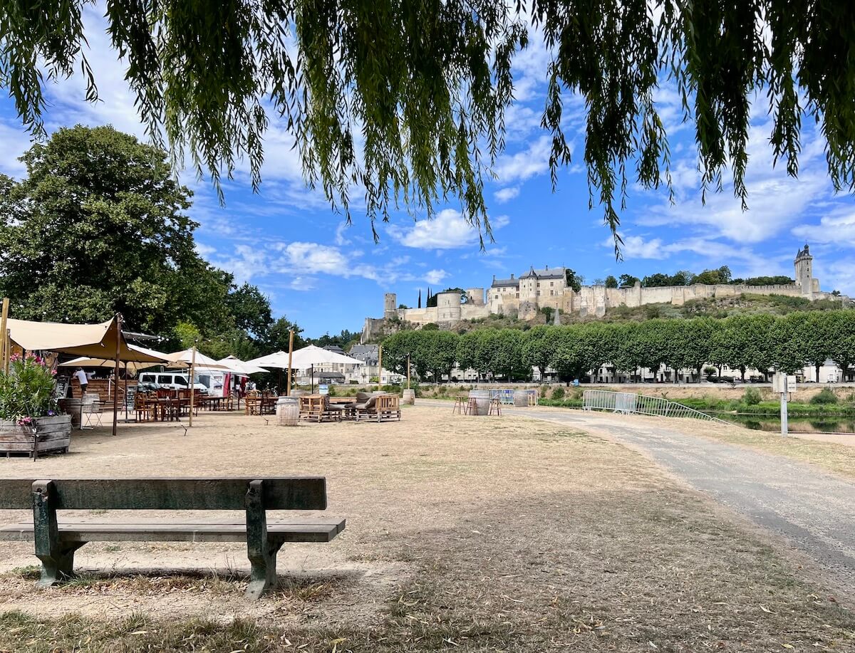 Chinon in the Loire Valley