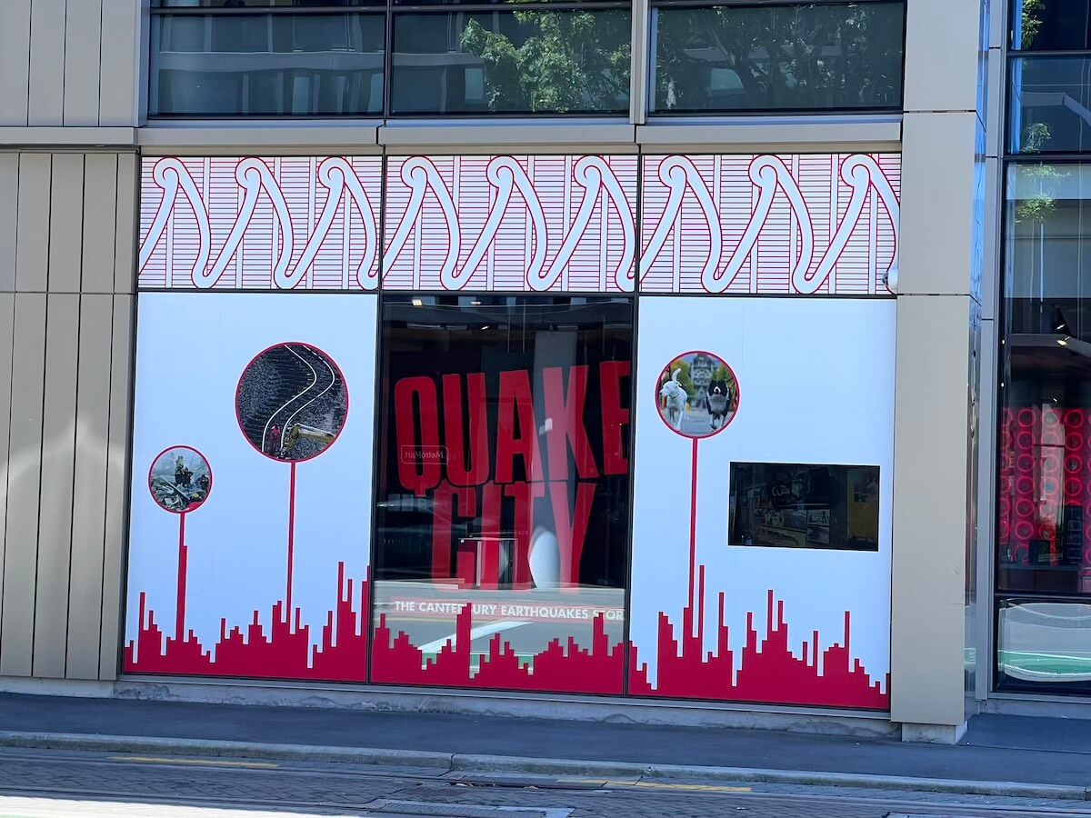 Quake City in Christchurch
