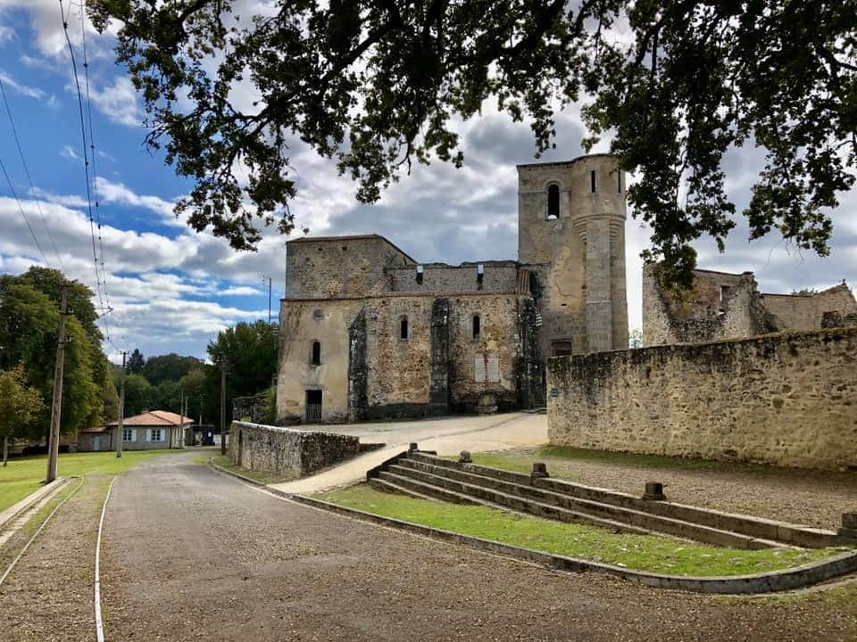 The Church at Oradour sur Glane