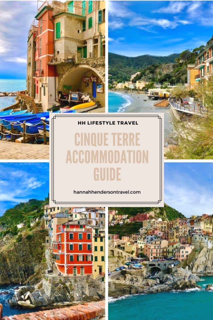Cinque Terre Accommodation Guide - HH Lifestyle Travel
