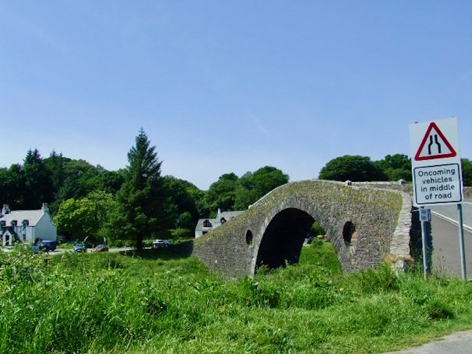 Clachan Bridge, over the Atlantic - Seil Island - Scotland Road Trips