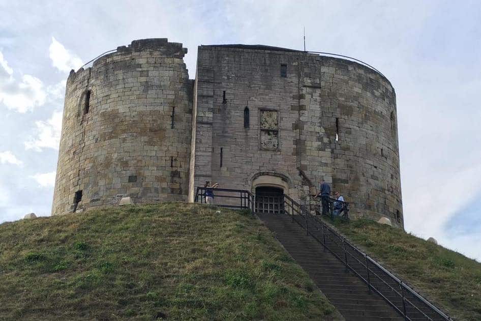 Clifford's Tower, York